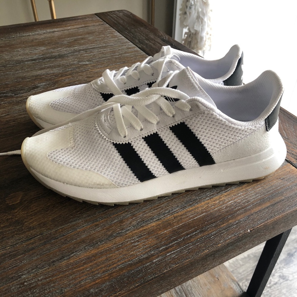 Adidas women’s flashback sneakers